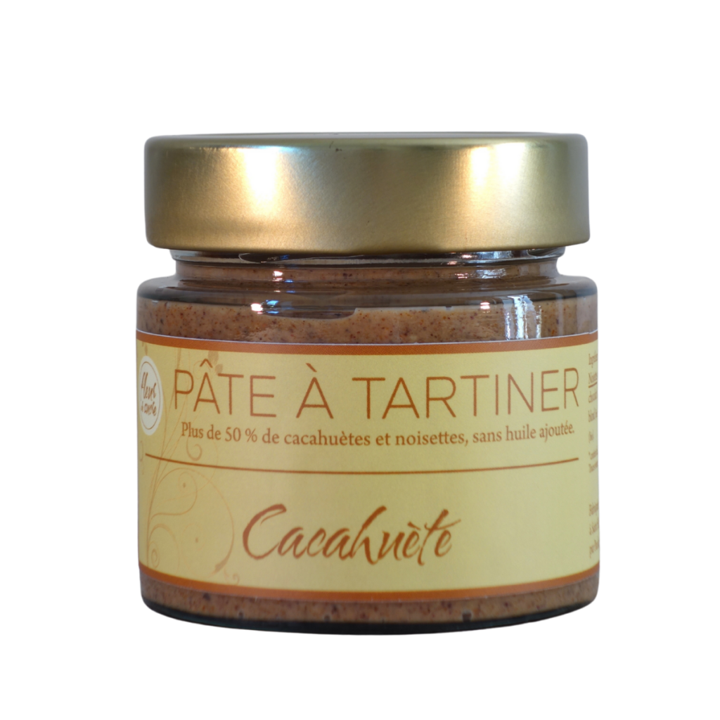 Pot de pâte à tartiner Cacahuète