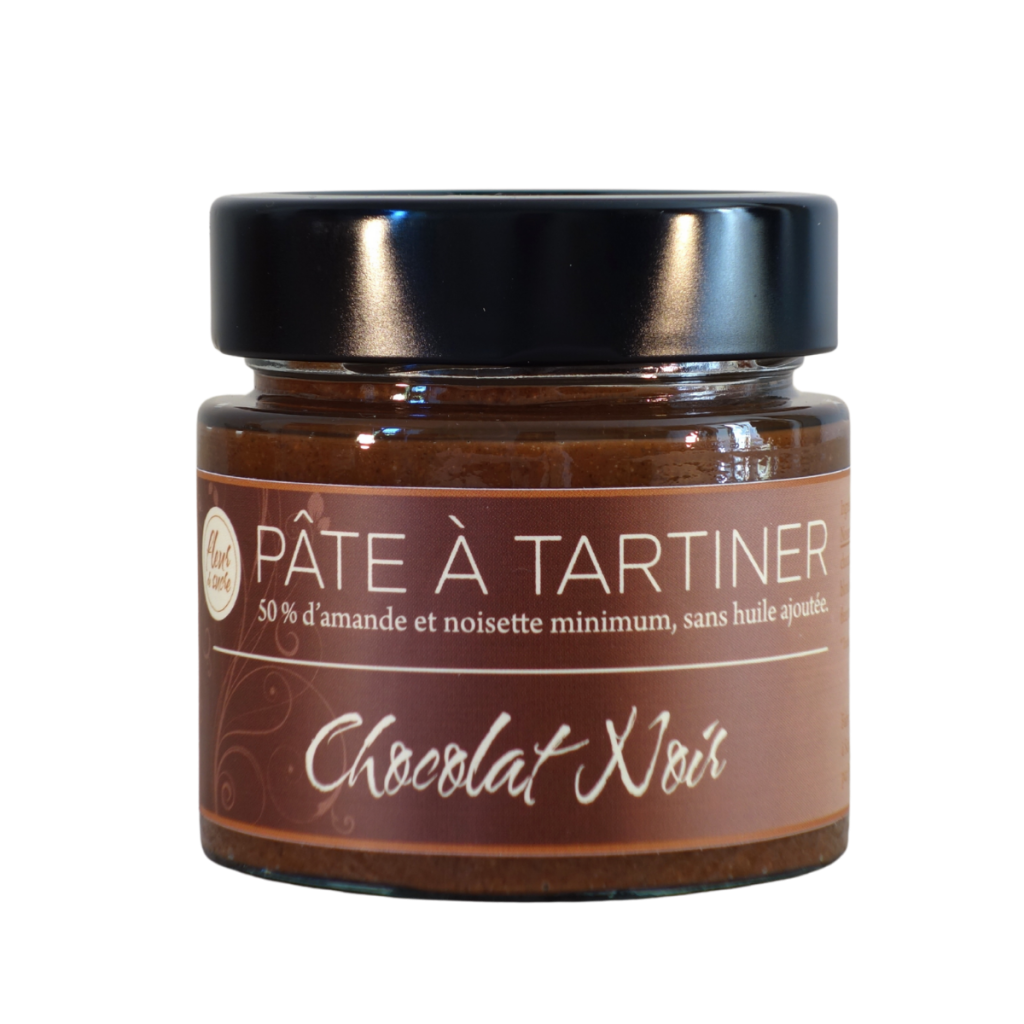 Pâte à tartiner Chocolat Noir
