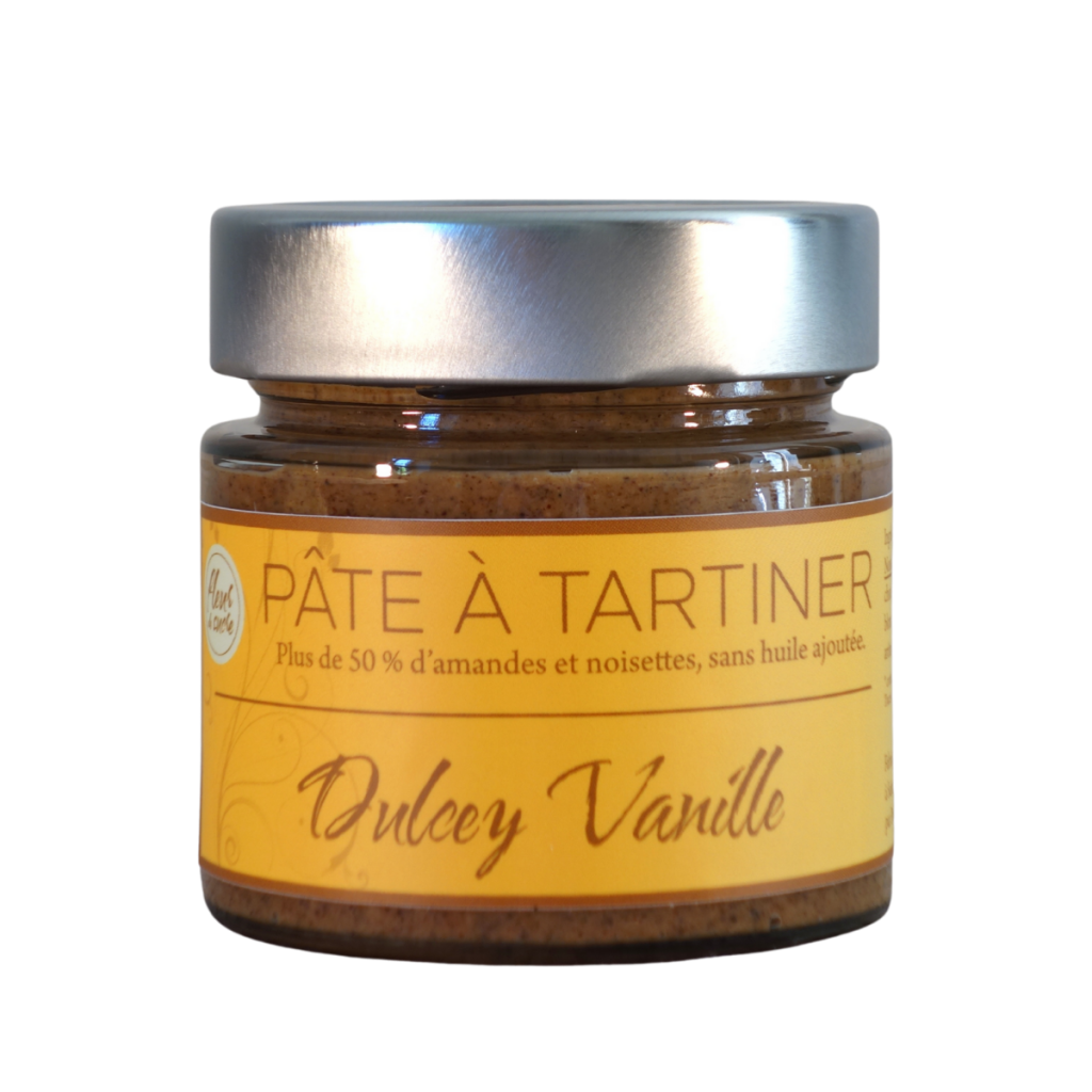Pâte à tartiner Dulcey Vanille