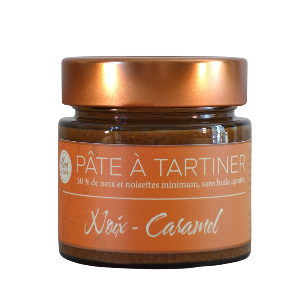 Pâte à tartiner Noix Caramel